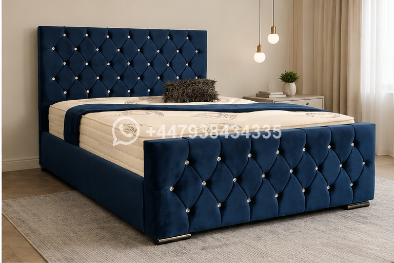 Modern Florida Double Bed with Stylish Design