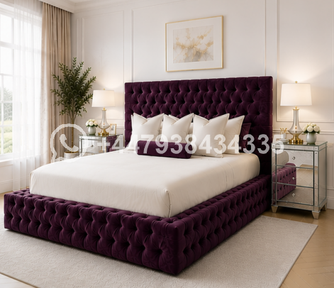 Ambassador Classic Double Bed Frame - Image 3