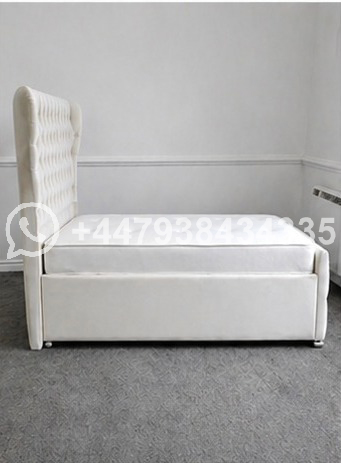Oxford Wingback Super King Bed Frame – Oxford Wingback Bed Frame - Image 2