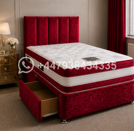 Modern & Stylish Single Divan Bed Frame