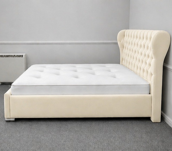 Super King Bed – Oxford Wingback Bed - Image 2