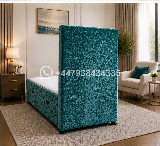 Modern Single Ottoman Bed Frame - Image 4