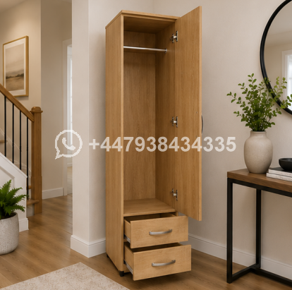 Functional One Door Wardrobe for Modern Bedrooms - Image 5