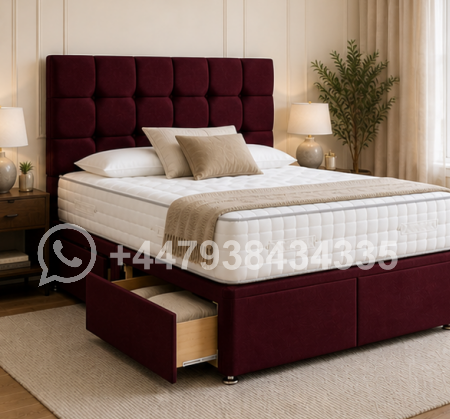 Best Selling Super King Size Divan Bed – Popular Bedroom Choice