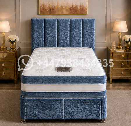Divan Bed Frame with Storage Drawers
