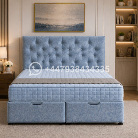 Luxury Super King Ottoman Storage Bed