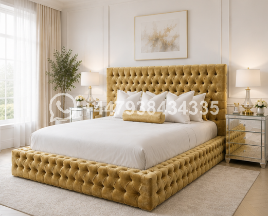 Super King Bed – Ambassador Super King Bed – Premium Super King Size Bed - Image 3