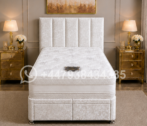 Classic & Comfortable Single Divan Bed Frame - Image 4