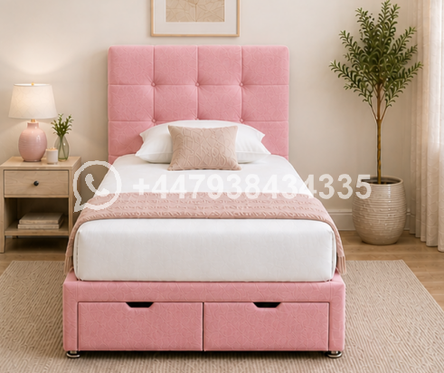 Contemporary Single Divan Bed โ Luxury & Stylish Design