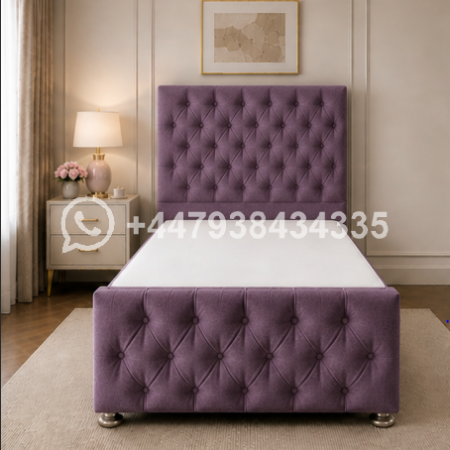 Modern Single Divan Bed Frame – Premium Bedroom Furniture