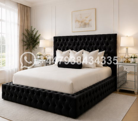 Double Bed Frame – Ambassador Double Bed Frame - Image 3
