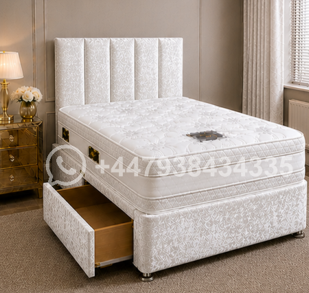 Classic & Comfortable Single Divan Bed Frame