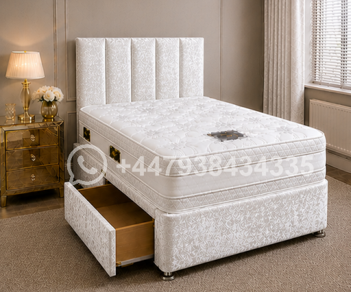 Classic & Comfortable Single Divan Bed Frame
