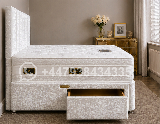Classic & Comfortable Single Divan Bed Frame - Image 3