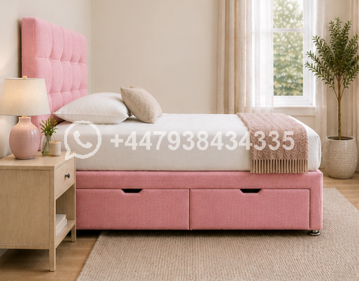 Contemporary Single Divan Bed โ Luxury & Stylish Design - Image 4