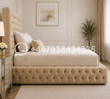 Ambassador Elegant Single Bed Frame