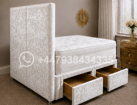 Classic & Comfortable Single Divan Bed Frame - Image 2