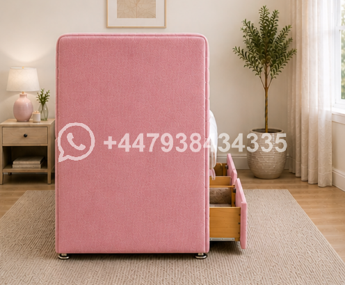 Contemporary Single Divan Bed โ Luxury & Stylish Design - Image 2