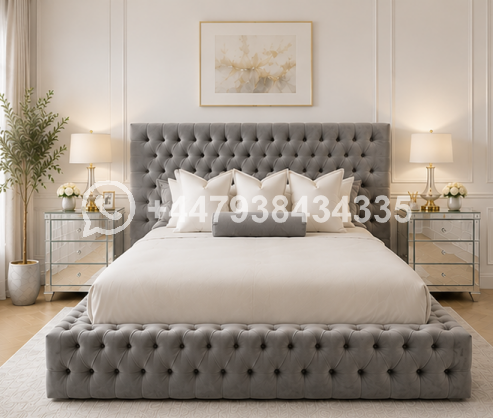 Ambassador Luxury Double Bed – Double Bed Frame - Image 2