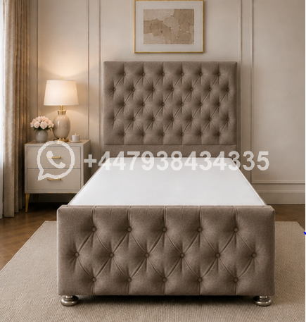 Luxury Single Divan Bed โ Stylish & Durable Design - Image 2