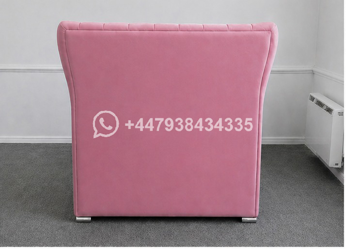 Oxford Wingback Modern Single Bed - Image 3