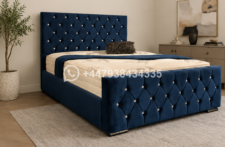 Modern Florida Double Bed with Stylish Design - Image 3