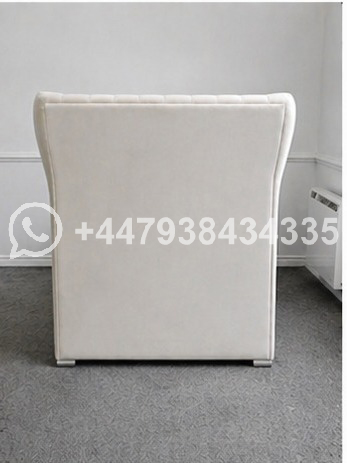 Oxford Wingback Elite Single Bed Frame - Image 3