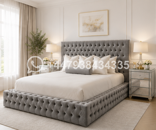 Ambassador Luxury Double Bed – Double Bed Frame - Image 3