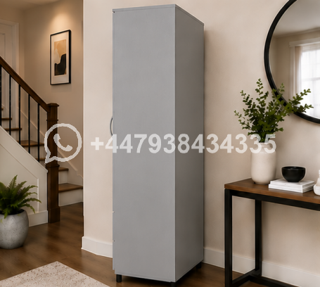 Luxury Two Door Wardrobe with Two Drawers - Image 3