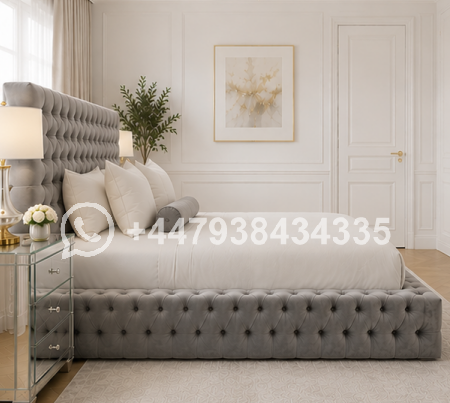 King Size Bed – Ambassador Stylish King Size Bed
