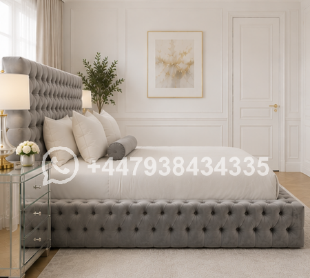 Ambassador Luxury Double Bed – Double Bed Frame