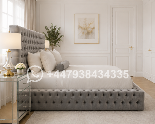 Ambassador Luxury Double Bed – Double Bed Frame