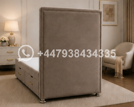 Luxury Single Divan Bed โ Stylish & Durable Design - Image 4