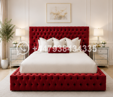 Ambassador Stylish King Size Bed - Image 2