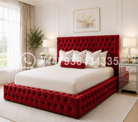 Ambassador Stylish King Size Bed - Image 3