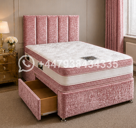Single Divan Bed Frame – Storage & Space Saving Double Divan Bed Frame