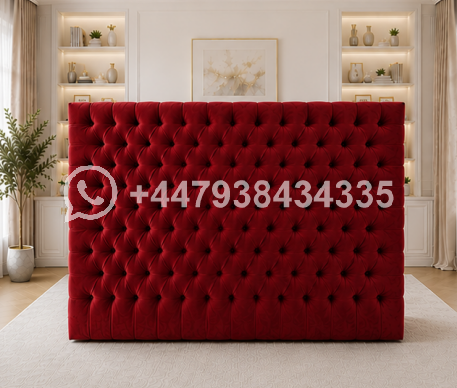 Ambassador Stylish King Size Bed - Image 4