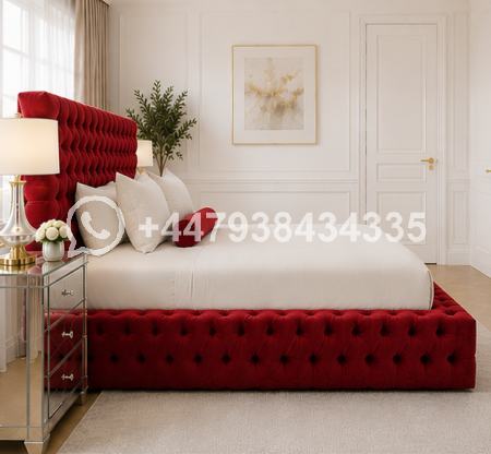 Ambassador Stylish King Size Bed