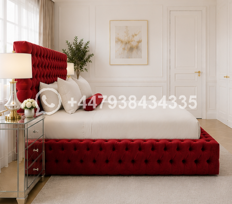 Ambassador Stylish King Size Bed