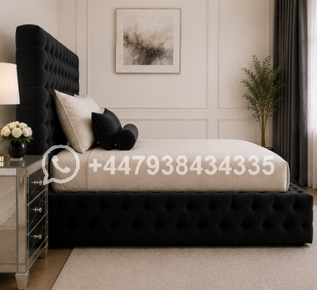 Ambassador Elegant Single Bed Frame