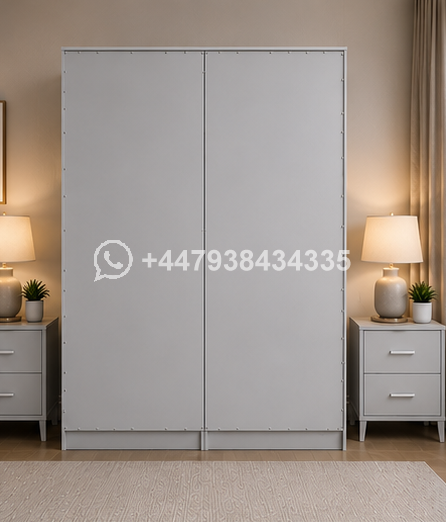 Large 4 Door Wardrobe – Premium Family Storage Wardrobe - Image 5