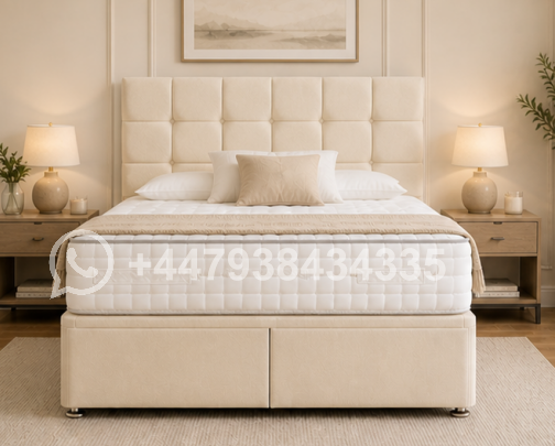 Best Quality Double Divan Bed โ Modern & Stylish Bedroom Set - Image 4