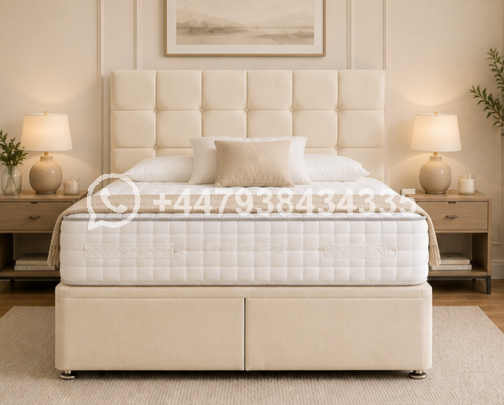 Space Saving Super King Size Divan Bed โ Smart Storage Option - Image 2