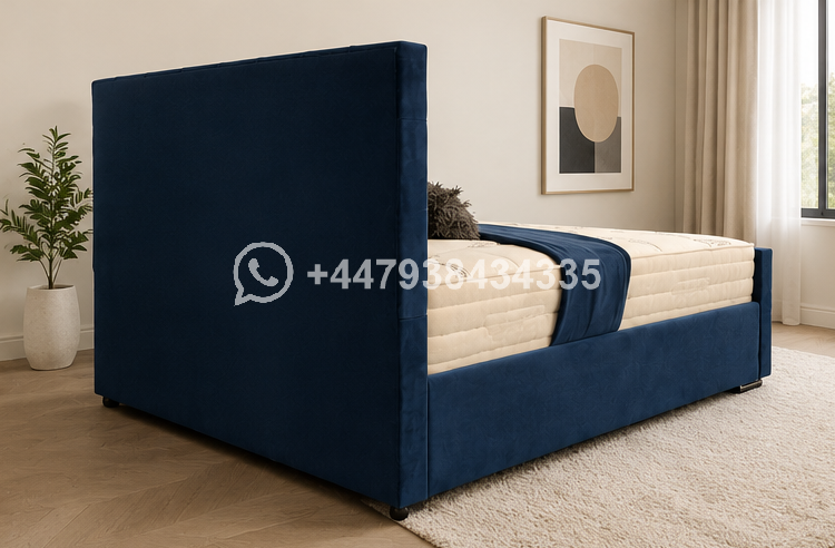 Modern Florida Double Bed with Stylish Design - Image 4