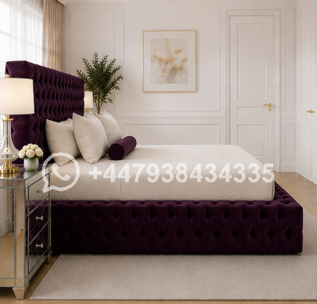Ambassador Modern Super King Bed