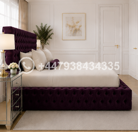 Ambassador Classic Double Bed Frame