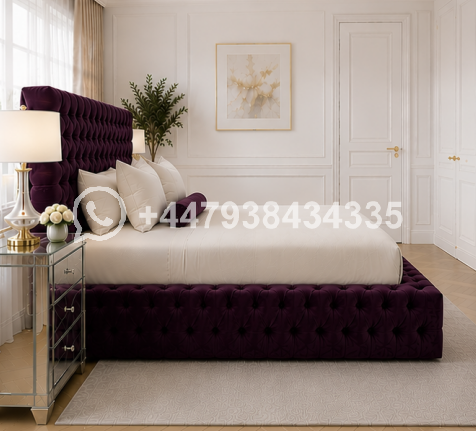 Ambassador Classic Double Bed Frame