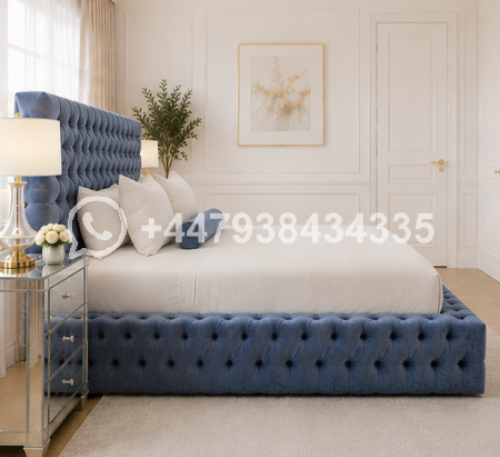 Ambassador Elegant King Size Bed