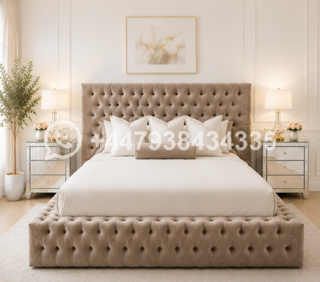 Ambassador Classic King Size Bed - Image 2