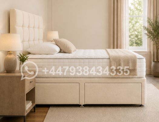 Best Quality Double Divan Bed โ Modern & Stylish Bedroom Set - Image 2